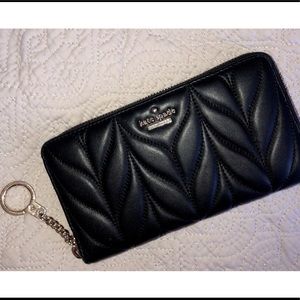 Kate Spade Quilted Wallet